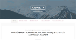 Desktop Screenshot of naokikita.net